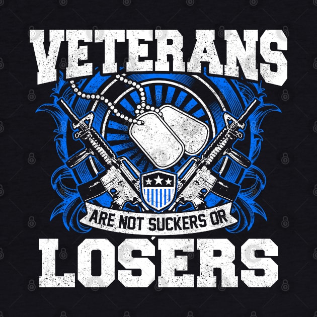 Veterans Are Not Suckers Or Losers by lateefo